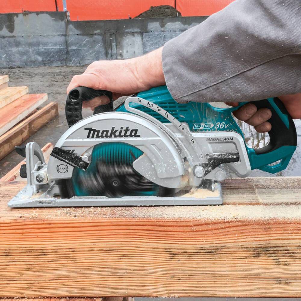 Makita 7-1/4in 24T CT Max Efficiency Ultra-Thin Kerf Framing Saw Blade, large image number 11