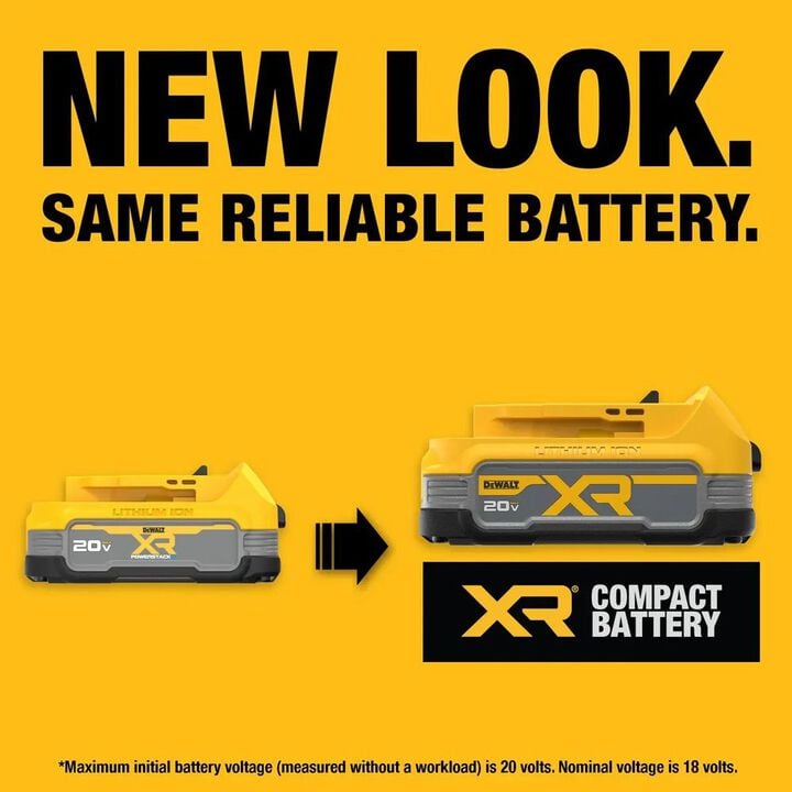 DEWALT 20V MAX Jobsite Fan & 20V MAX XR POWERSTACK Compact 1.7Ah Battery Bundle, large image number 11