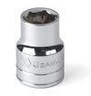 GEARWRENCH 1/4 Inch Drive 6 Point Standard SAE Socket 7/16 Inch, small image number 1