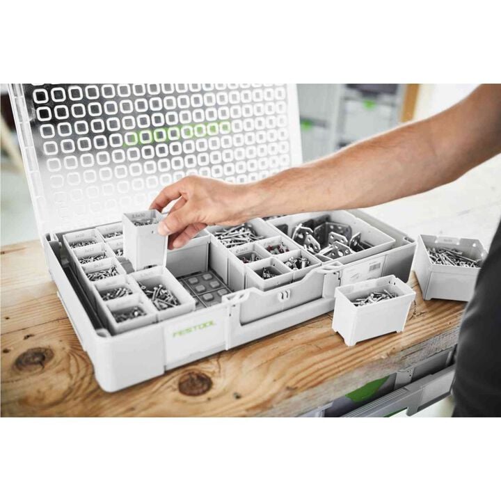 Festool 50 x 100 x 68 mm 10 Plastic Container Box, large image number 4