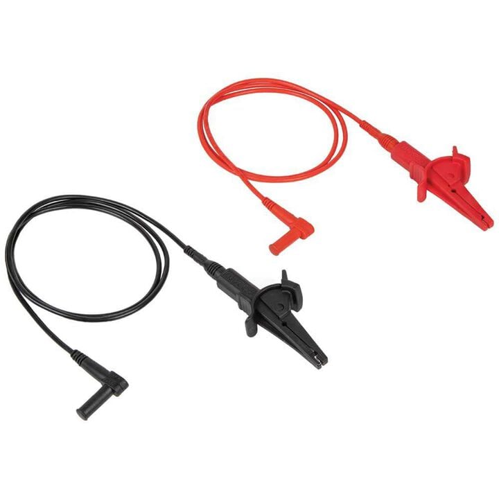 Klein Tools Alligator Clip Test Leads 3 Foot