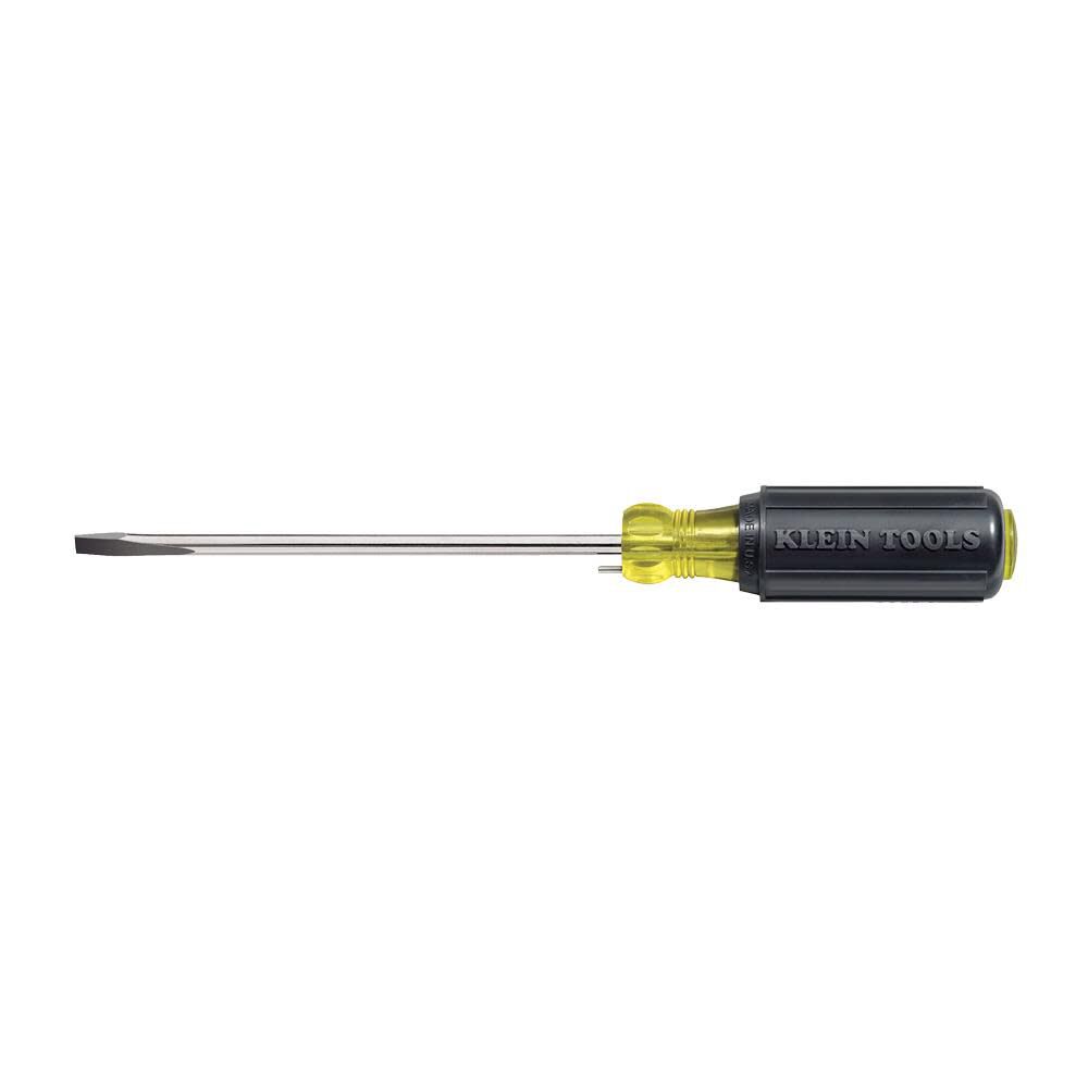 Klein Tools Wire Bending Cab Tip Screwdriver 4inch, large image number 1