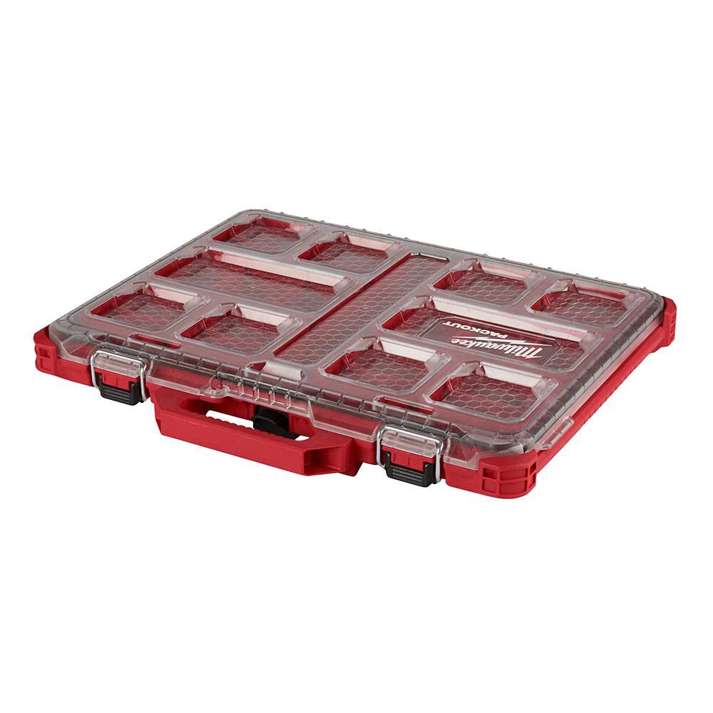Milwaukee Promotional PACKOUT Low-Profile Organizer, large image number 1