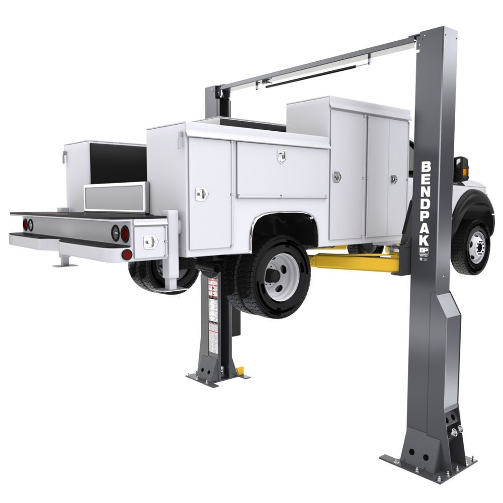 Bendpak 16AP 16000 Lbs High-Rise Adaptable Clearfloor Two-Post Car Lift, large image number 3
