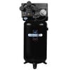 Industrial Air Compressor 4.7 HP 80 Gallon Vertical Stationary 3 Cylinder, small image number 1