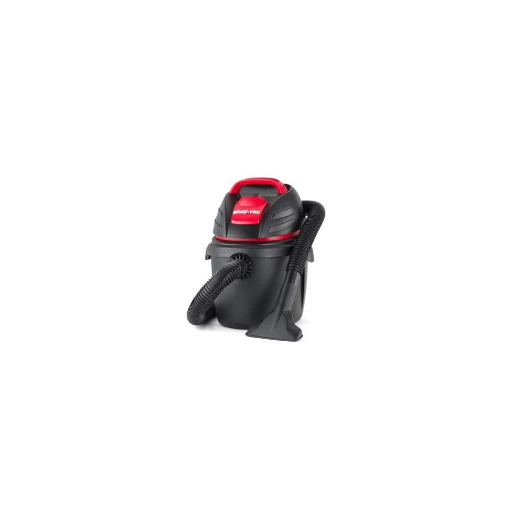 Shop Vac Wet/Dry Vacuum 2.5 Gallon 2.5HP Peak 60 CFM Portable, large image number 4