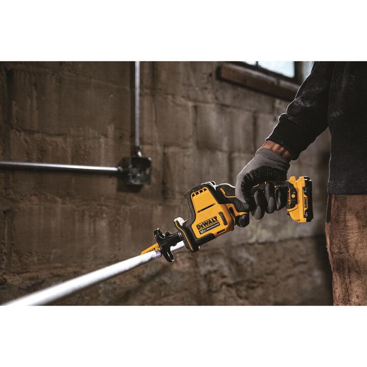 DEWALT Promotional XTREME 12V MAX Brushless One-Handed Cordless Reciprocating Saw (Bare Tool), large image number 2