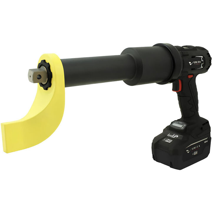 TorcUP 3/4in Drive 1000 ft lbs 18V Cordless Torque Impact Wrench with Extension (Bare Tool)