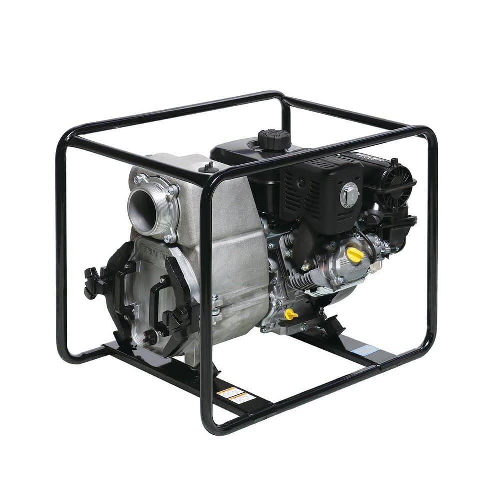 Tsurumi EPT 4 Inch 476 GPM Vanguard Trash Pump, large image number 1
