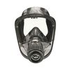 MSA Safety Works Advantage 3100 Silicone Full-Facepiece Respirator, Black, Medium, small image number 2
