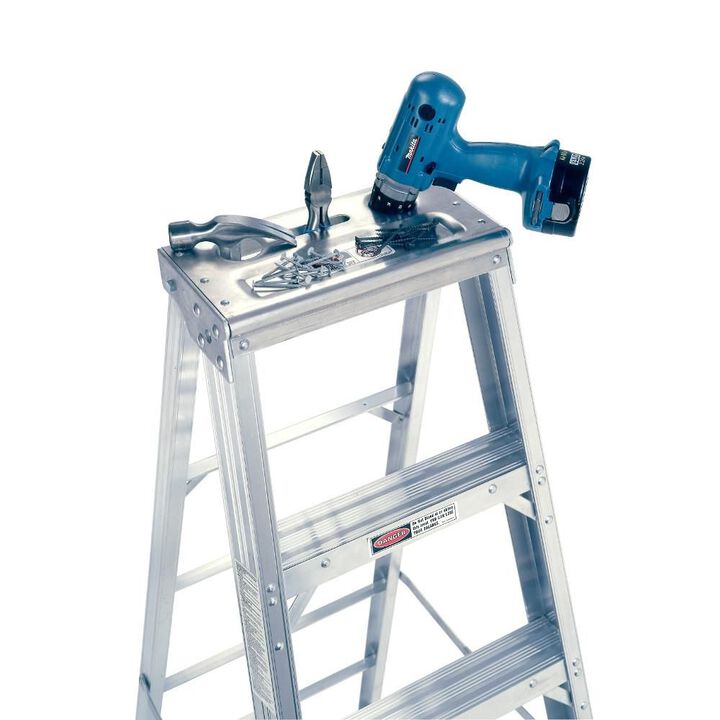 Werner 14' AL STEP LDR IA, large image number 1