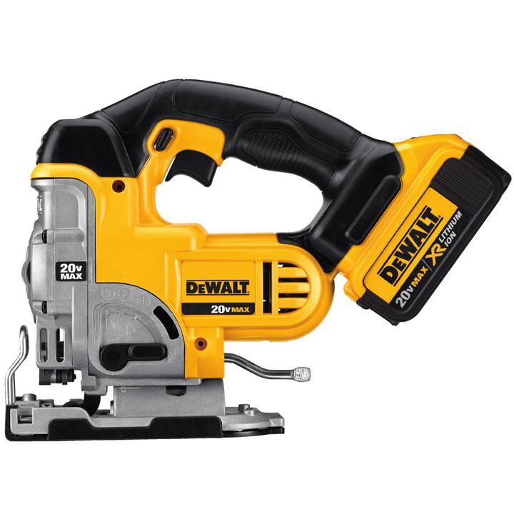 DEWALT 20 V MAX Lithium Ion Jig Saw Kit, large image number 2