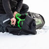 Ion Auger Carry Bag, Storage, Lithium-ION Ice Auger, Extension Pocket, Augers, Black, small image number 2