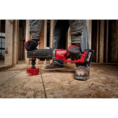 Milwaukee M18 FUEL Super Hawg Right Angle Drill with QUIK-LOK (Bare Tool), large image number 7
