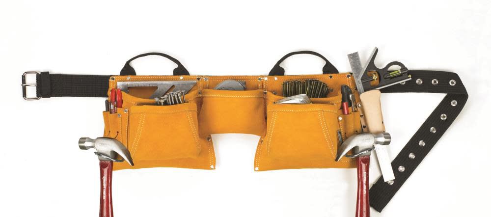 CLC 12-Pocket Heavy-Duty Construction Work Apron Size Large – 527X