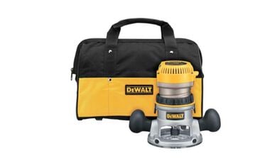 DEWALT 2.25-HP Variable Speed Fixed Corded Router, large image number 0
