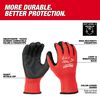 Milwaukee Cut Level 3 Nitrile Dipped Gloves, small image number 2