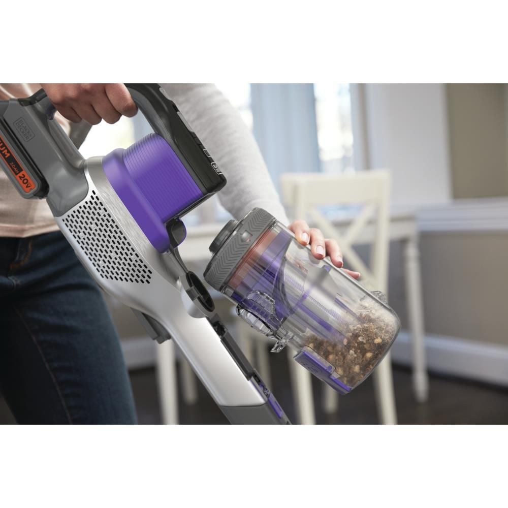 Black and Decker POWERSERIES Extreme 20V MAX Cordless Pet Stick Vacuum, large image number 11