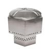 Dragonfire Wood/Pellet Firepit 22 Inch Stainless Steel with Grate & Carry Cover, small image number 1