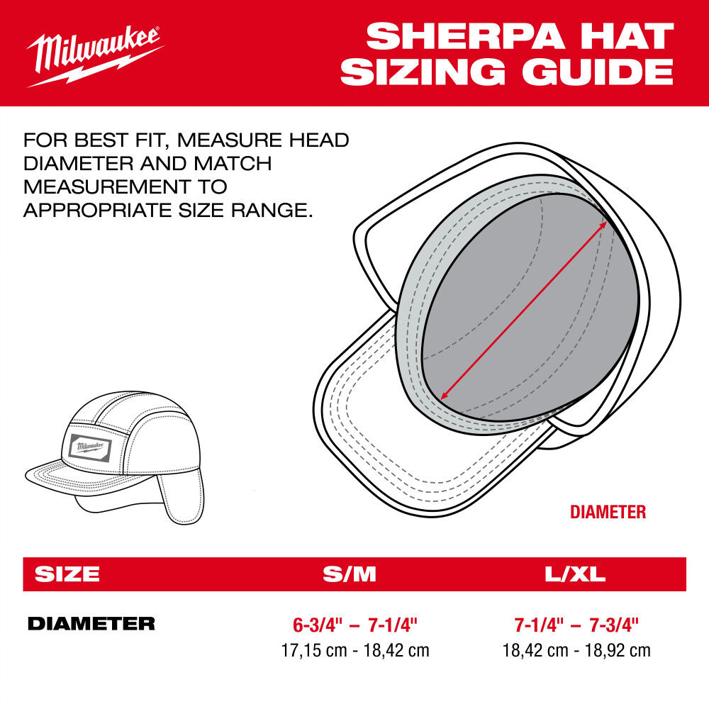 Milwaukee Sherpa-Lined Hat, large image number 6