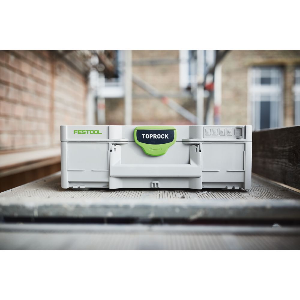 Festool 11V 20W SYS3 BT20 M 137 TopRock Bluetooth Speaker, large image number 8