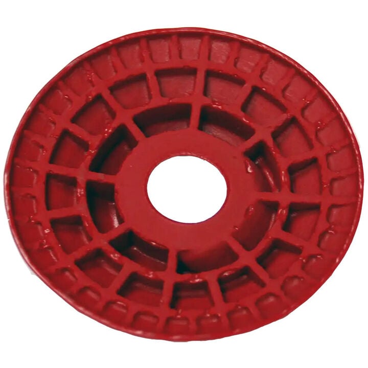 Husky Plastic Waffle Splash Guard for Fuel Nozzles Red, large image number 2