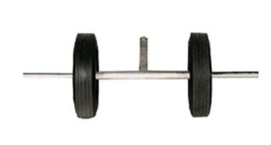 Sumner WHLKIT2000 10 Inch Wheel Kit for Material and Contractor Lifts