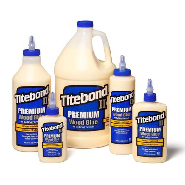 Titebond 8 Oz Premium II Wood Glue, large image number 1