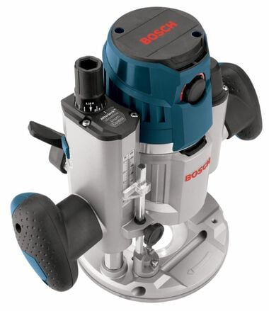 Bosch 2.3 HP Electronic Plunge-Base Router, large image number 4