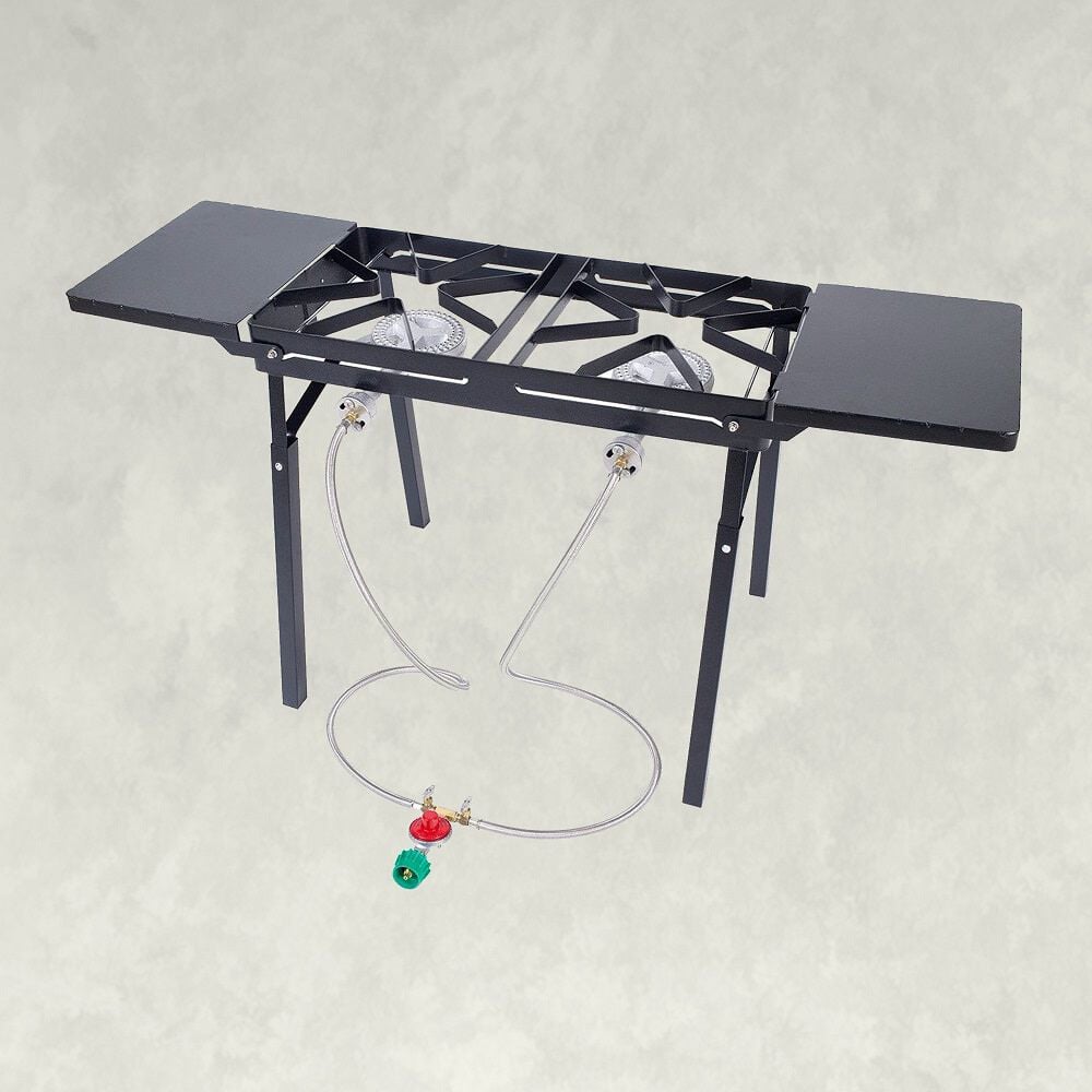 Классическая двухконфорочная печь для патио на открытом воздухе Bayou Classic 51890₽