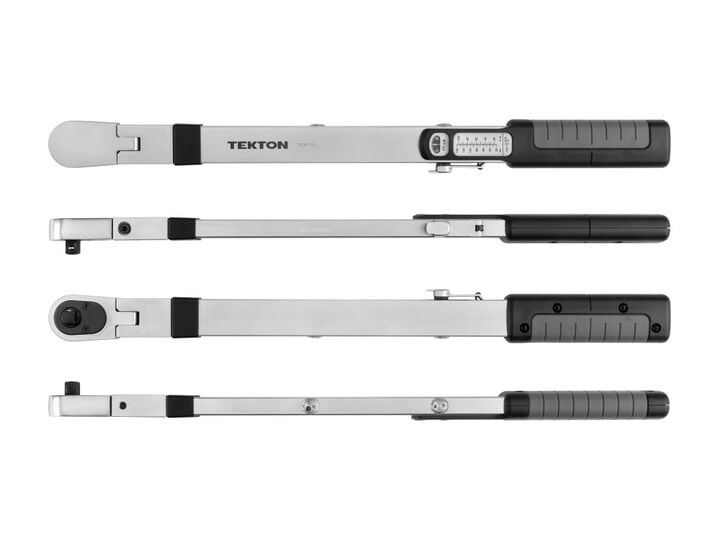Tekton 3/8 Inch Drive 72-Tooth Split Beam Torque Wrench (20-100 ft.-lb.), large image number 2