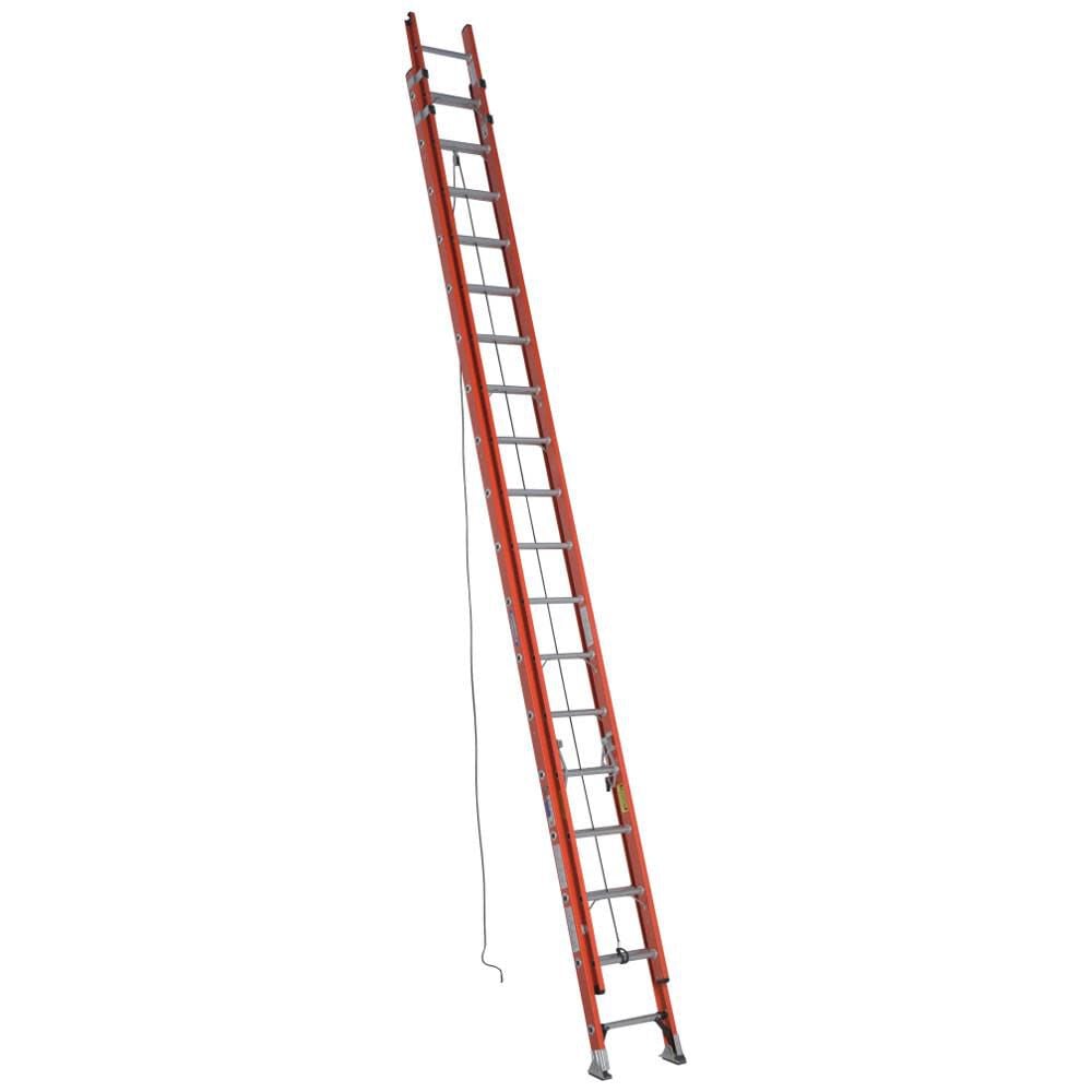Werner 36-ft Fiberglass 300-lb Type IA Extension Ladder – D6236-2