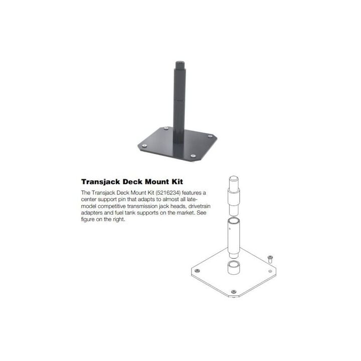 Bendpak Transjack Deck Mount Kit for Electric-Hydraulic Lift Tables, large image number 2
