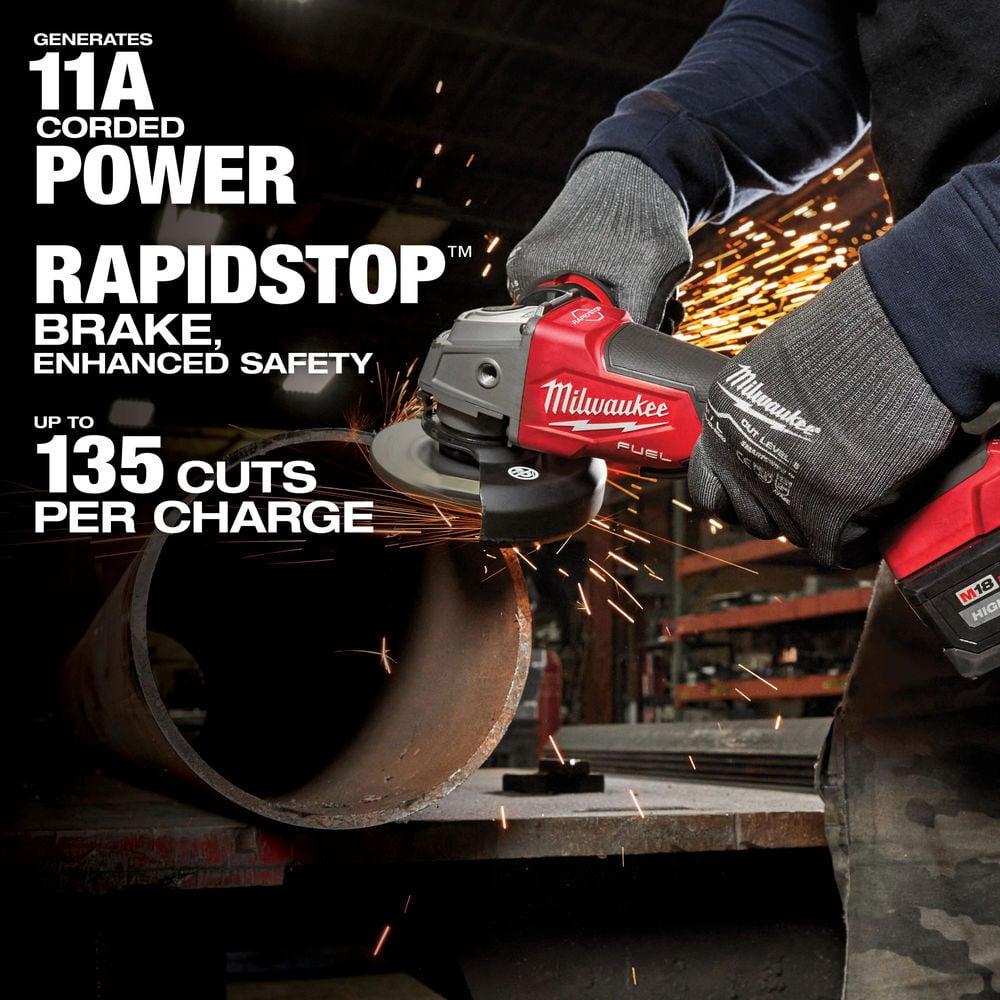 Milwaukee M18 FUEL 7 Tool Combo Kit, large image number 12