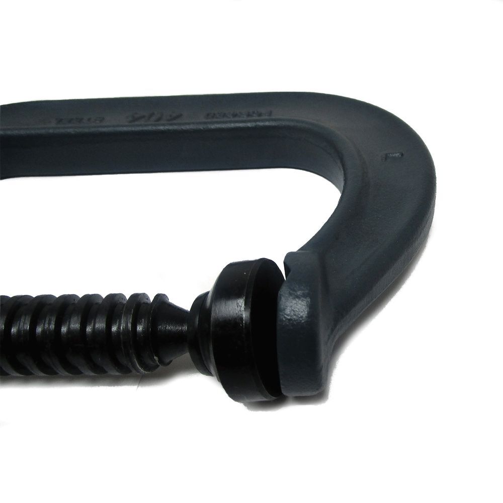 Wilton Drop Forged C-Clamp 4-1/4 In. Opening 3-1/4 In. Throat, large image number 5
