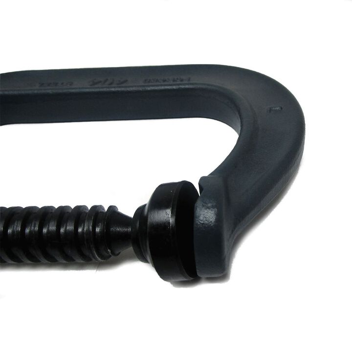Wilton Drop Forged C-Clamp 4-1/4 In. Opening 3-1/4 In. Throat, large image number 4