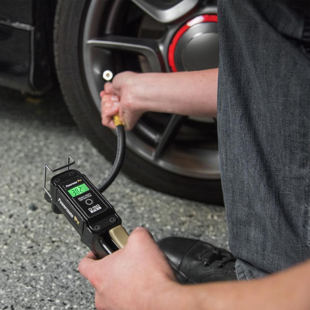Powermate Heavy Duty Digital Tire Inflator, large image number 4