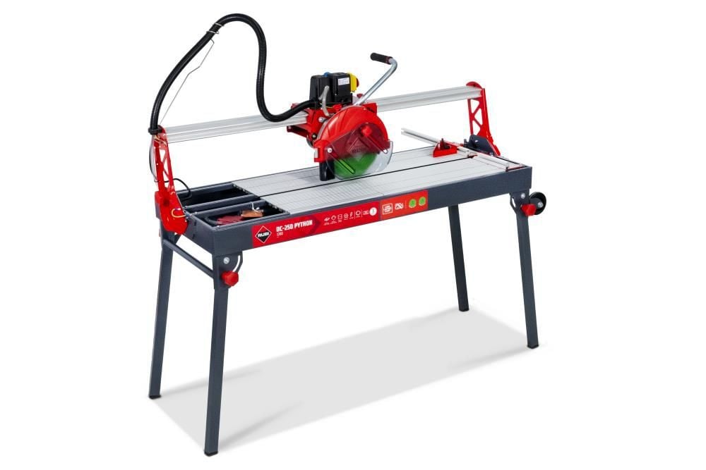 Rubi Tools DC-250 Python 1200 48in Wet Tile Saw 10in Blade, large image number 8