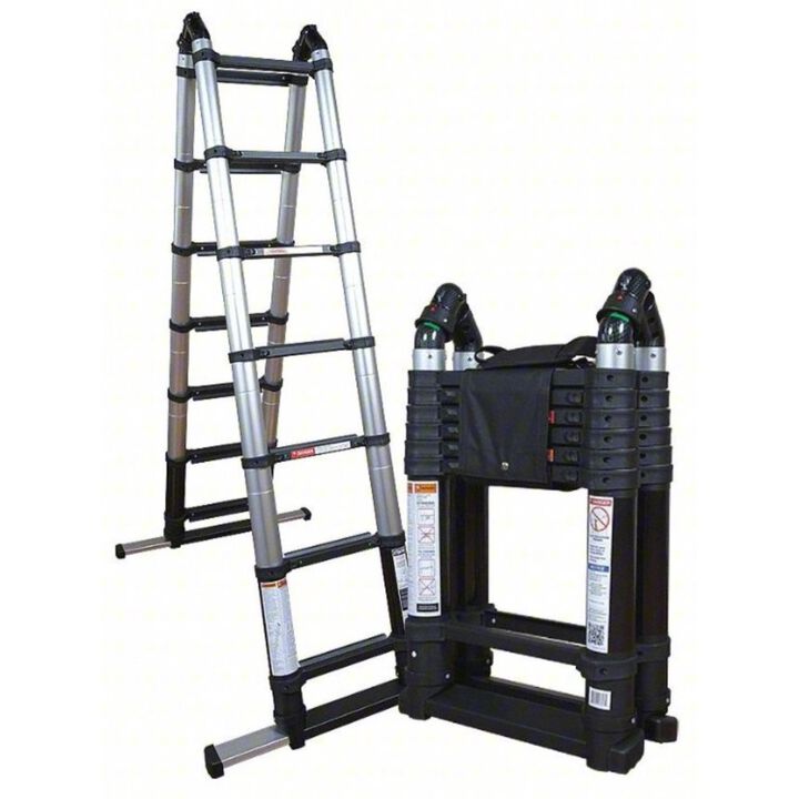 Xtend and Climb Contractor 300 Lbs Telescoping Aluminum Alloy Extension Ladder