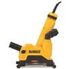 DEWALT 4-1/2 in./5 in. Cutting Grinder Dust Shroud Tool Kit, small image number 1