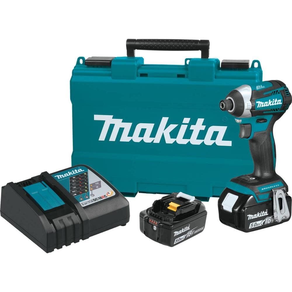 Makita 18V LXT Quick Shift Mode Impact Driver Kit – XDT14T