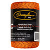 Stringliner #18 Construction Replacement Roll Braided Black/Orange 1000 ft, small image number 1