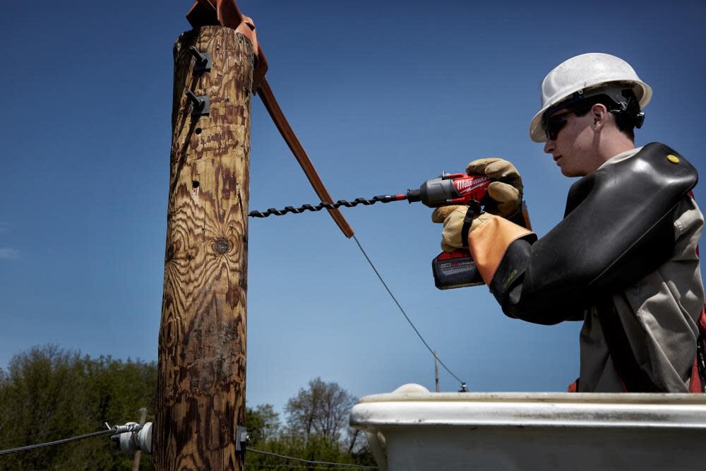 Milwaukee shockwave lineman auger bit online