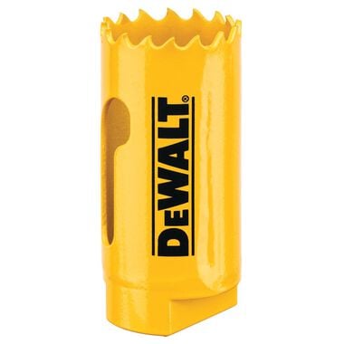DEWALT 1-1/16 (27mm) Hole Saw