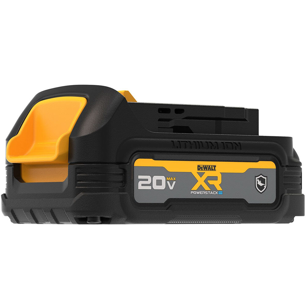 DEWALT 20V MAX XR POWERSTACK 20V 1.7Ah Lithium Ion Power Tool Battery Pack with Fuel Indicator – DCBP034G