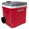 Igloo Latitude 60 Roller Cooler Industrial Red/Meteorite 60qt, small image number 4