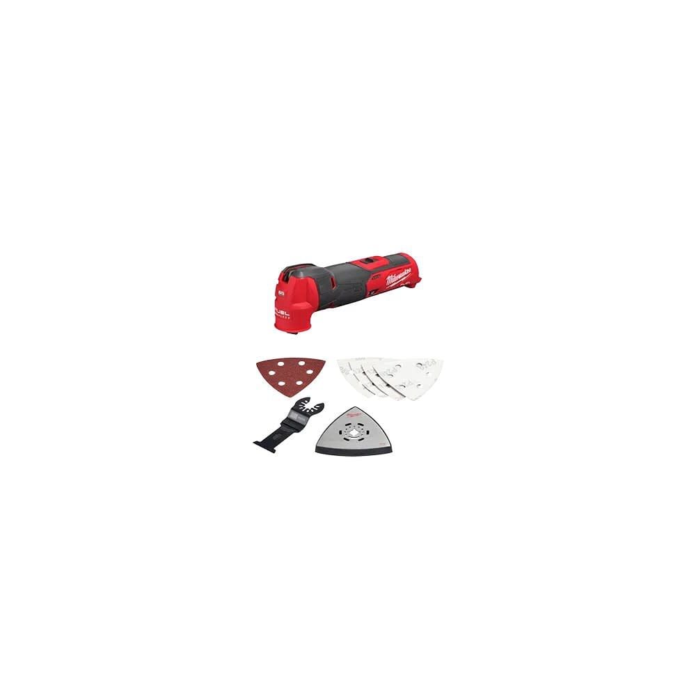 Milwaukee M12 Fuel Installation Drill Driver Oscillating Multi Tool Bundle Mil000011348 - Image 15
