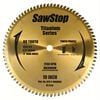 Sawstop Titanium 10 Inch 80T Fine Wood Cutting Table Saw Blade with 5/8 Inch Arbor, small image number 1