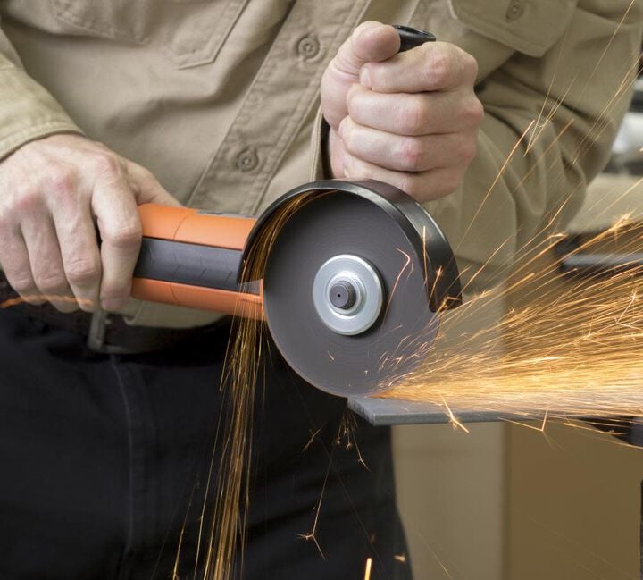 Fein Angle Grinder WSG7-115PT/N12 120V60H, large image number 2