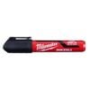 Milwaukee INKZALL Large Chisel Tip Black Marker, small image number 1